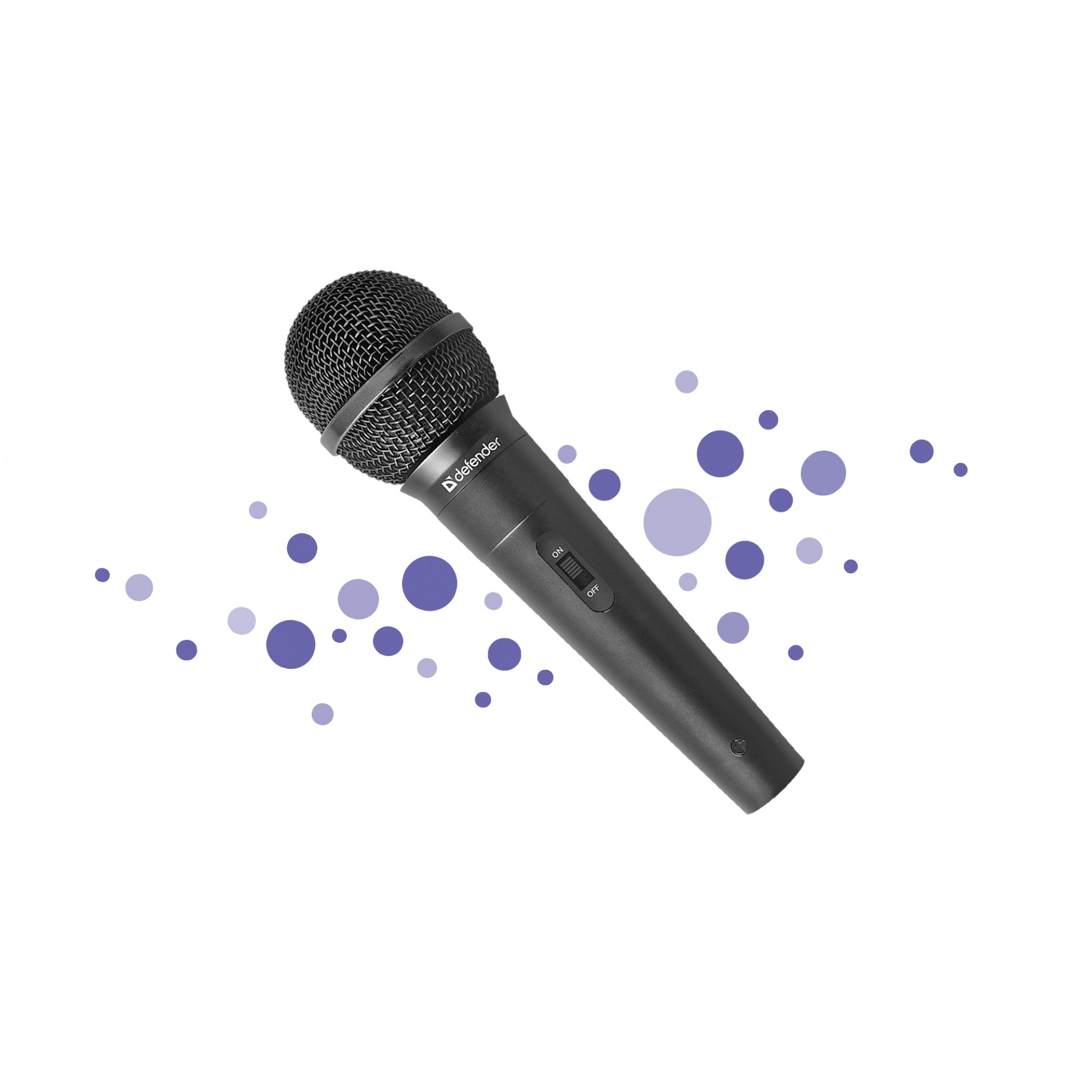 Мікрофон Defender MIC-130 для караоке