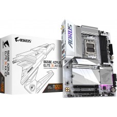 Материнська плата Gigabyte B650E Aorus Elite X AX ICE (sAM5, AMD B650, PCI-Ex16)