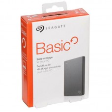 Накопичувач зовнішній Seagate Maxtor 4Tb Basic Gray USB 3.0