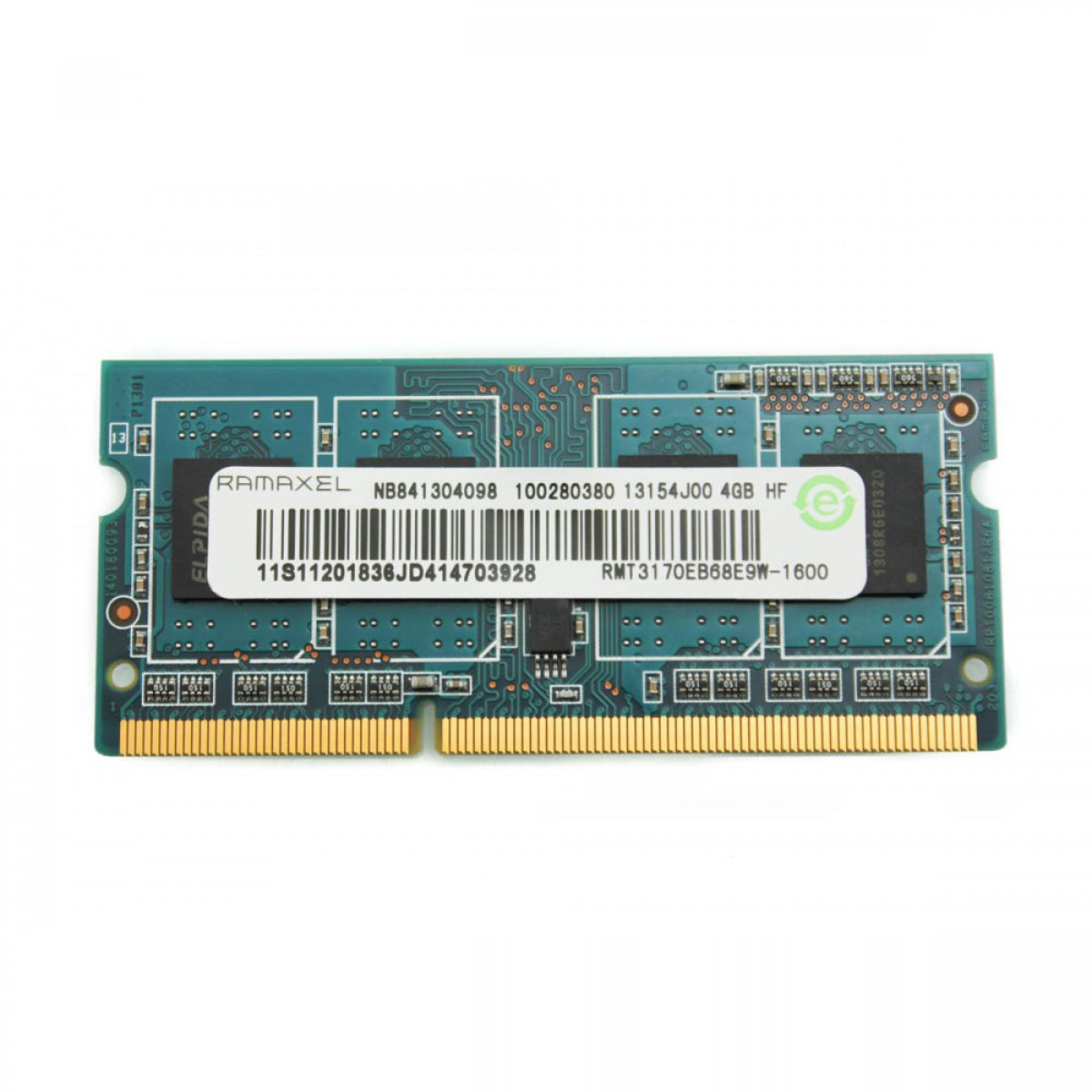Пам'ять So-Dimm DDR4 4Gb PC2666 Ramaxel