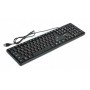 Клавіатура мультимедійна Maxter KB-109-U USB чорний