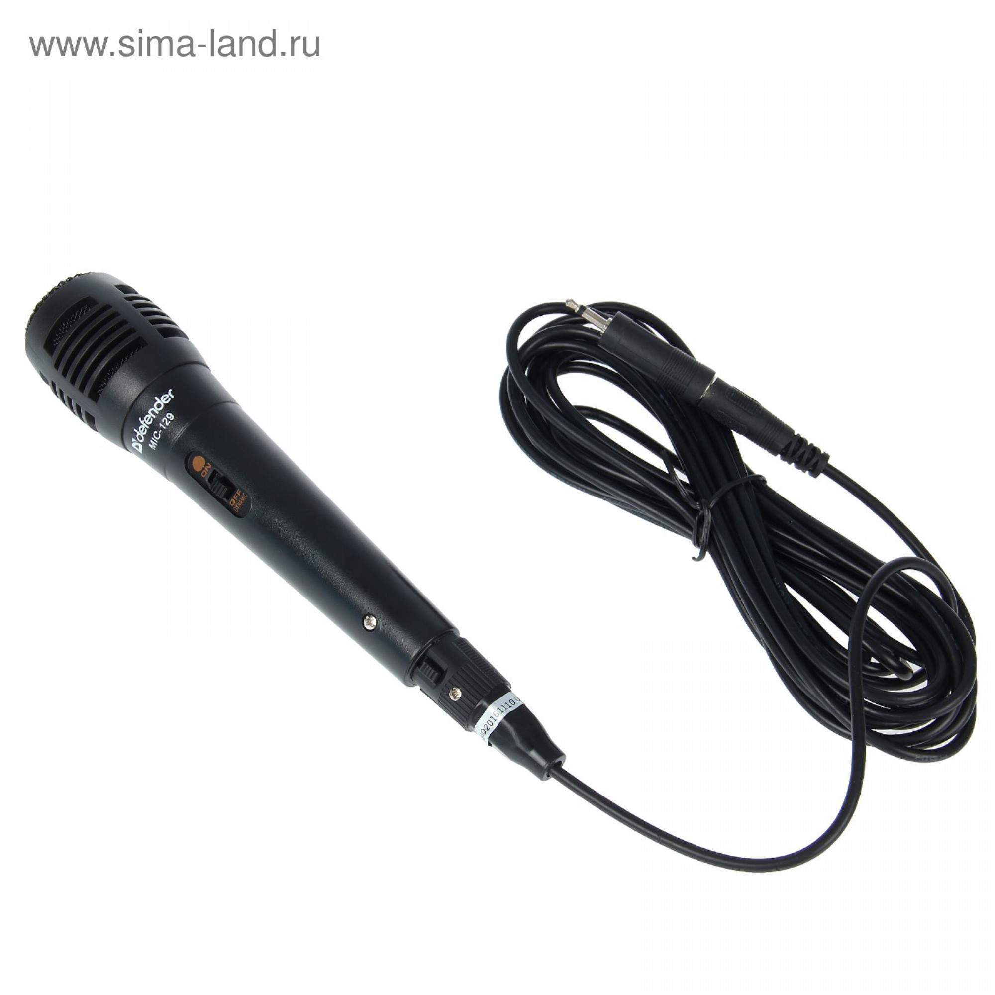 Мікрофон Defender MIC-129 для караоке