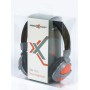 Навушники Maxter CDM-101G сіро-помаранчевий