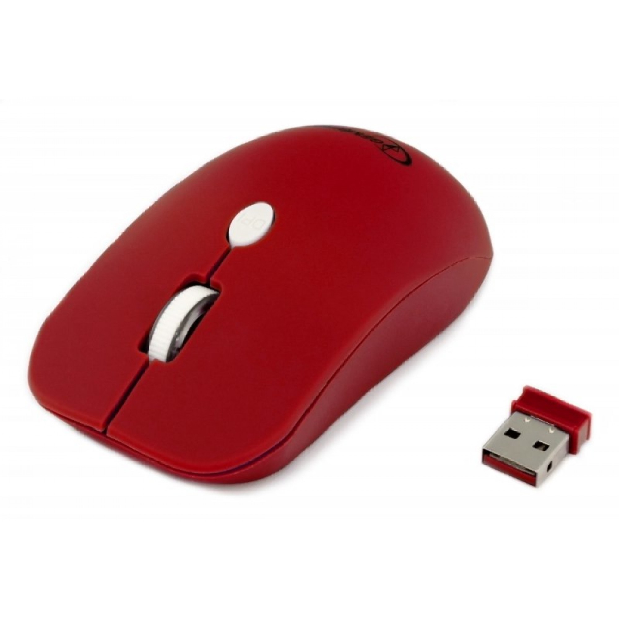 Мишка безпровідна Gembird MUSW-102-R USB червоний