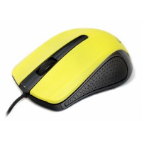 Мишка Gembird MUS-101-Y USB жовтий