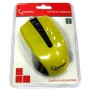 Мишка Gembird MUS-101-Y USB жовтий