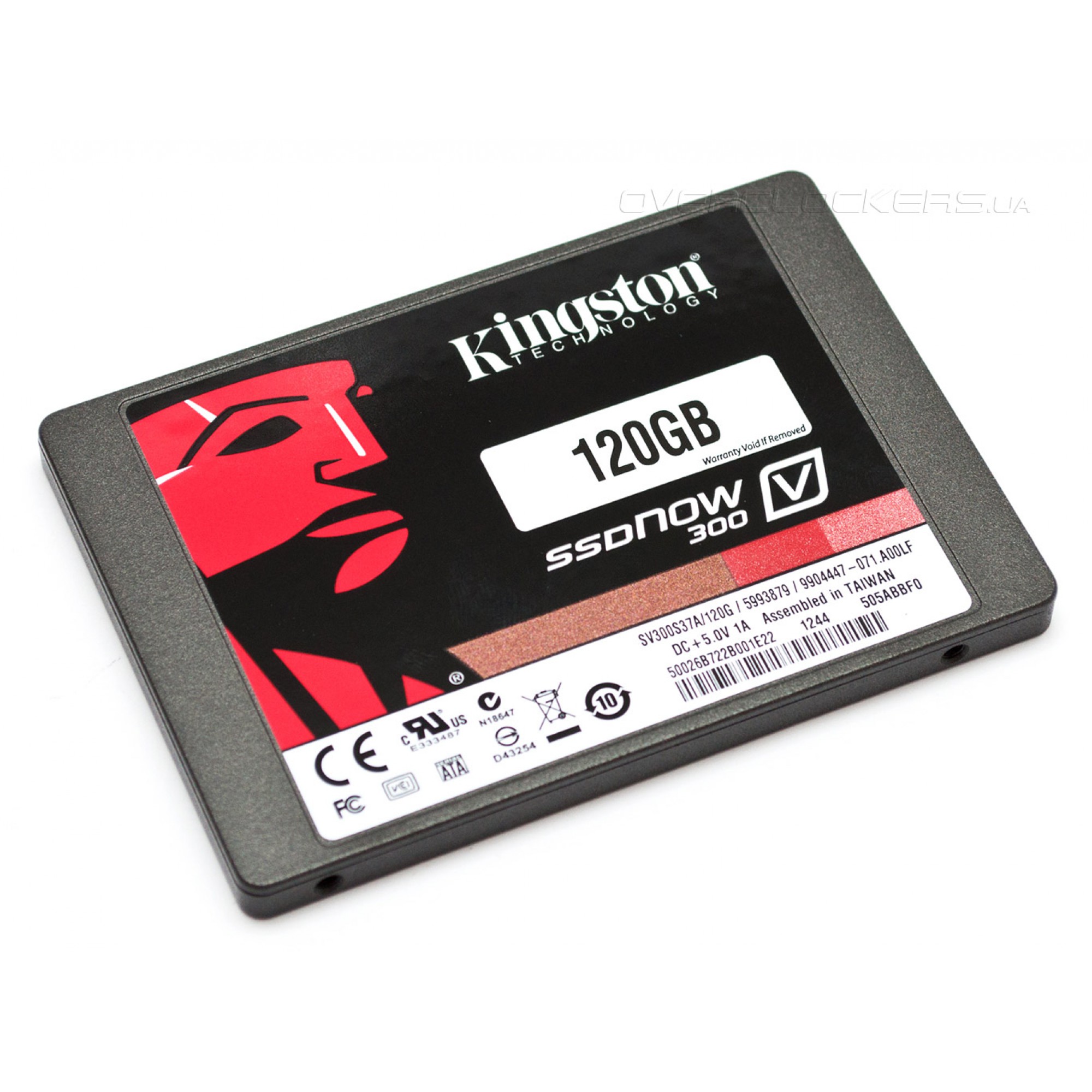 Накопичувач SSD 120Gb Kingston V300 2,5" SATAIII
