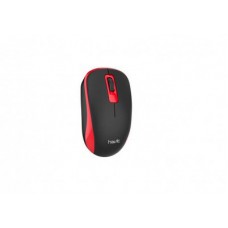 Мишка безпровідна Havit HV-MS626GT USB чорно-червоний