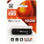 USB Flash накопичувач MiBrand 16Gb Grizzly чорний