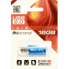 USB Flash накопичувач MiBrand 16Gb Cougar синій
