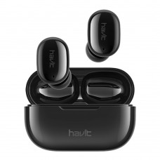 Bluetooth навушники Havit TW925+безпровідна зарядка чорний