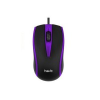 Мишка Havit HV-MS871 USB фіолетовий