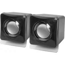 Акустична система 2.0 USB Defender Speaker SPK-35 чорний