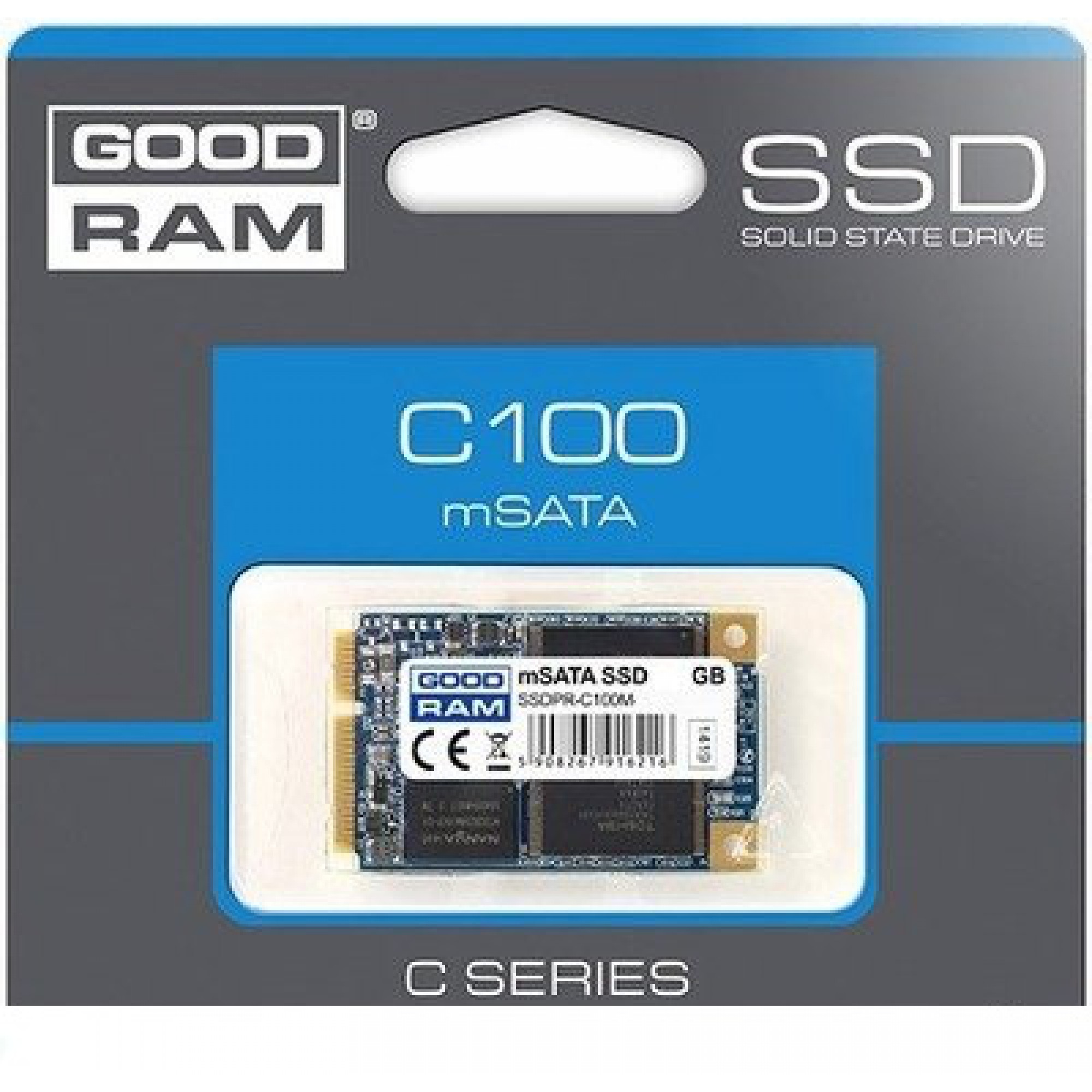 Накопичувач mSSD 120Gb GoodRAM C100 mSATA III 2.5" MLC