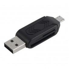 Картрідер-перехідник USB micro USB (OTG) SD/microSD