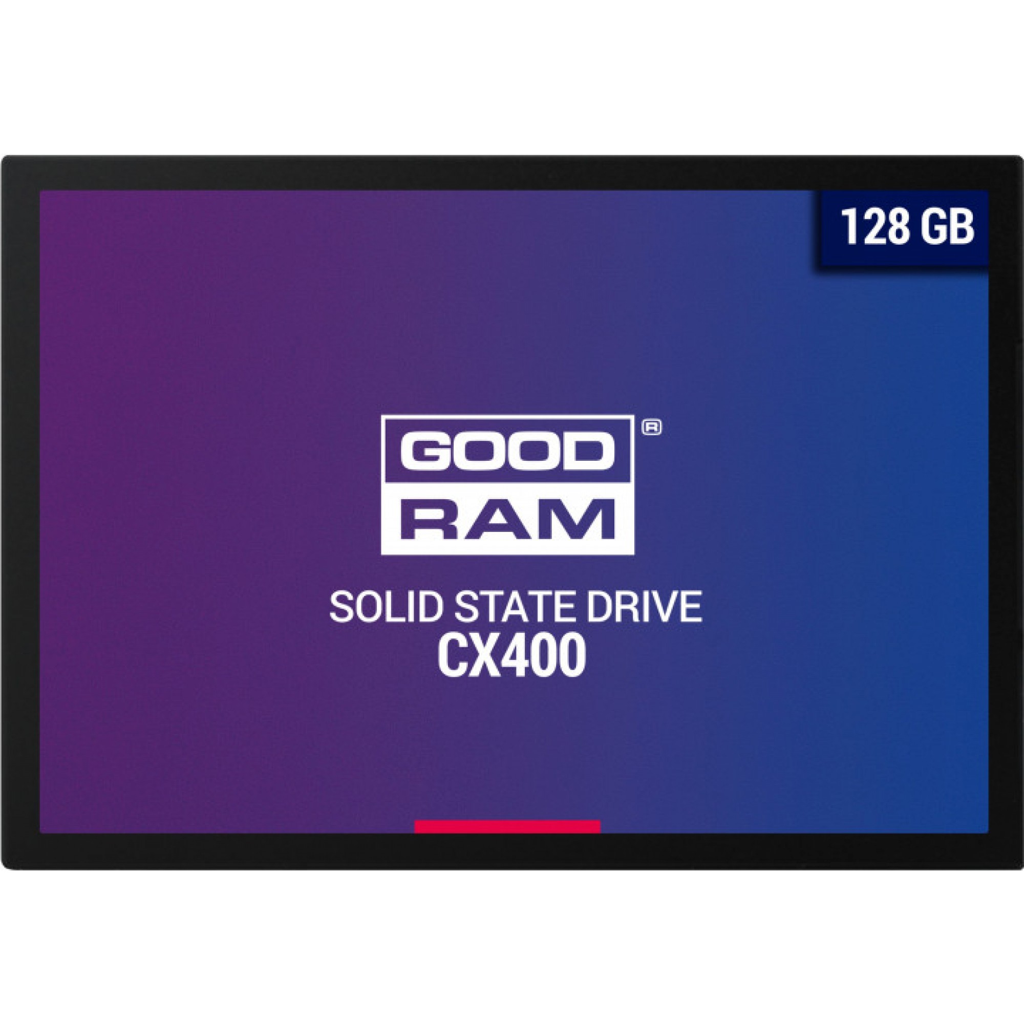 Накопичувач SSD 128Gb Goodram CX400 SATA3