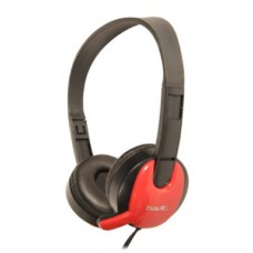 Навушники Havit HV-H607D червоно-чорний