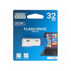 USB Flash накопичувач Goodram 32Gb UC02 Blue-White