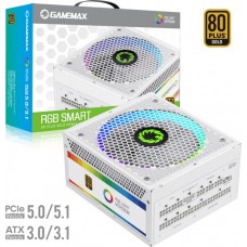 Блок живлення Gamemax 1050W RGB білий