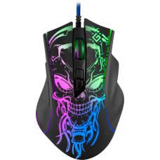Мишка Defender Bulletstorm GM-928 USB з підсвіткою чорний