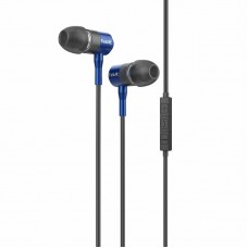 Навушники Havit HV-L670 вакуумні з мікрофоном синій