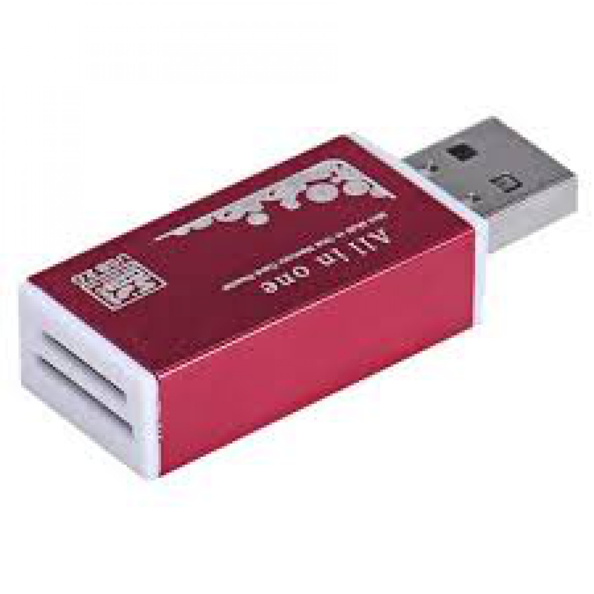Картрідер Colormix USB All in 1 SD/MMC/TF/ProDuo/M2 металевий 5217