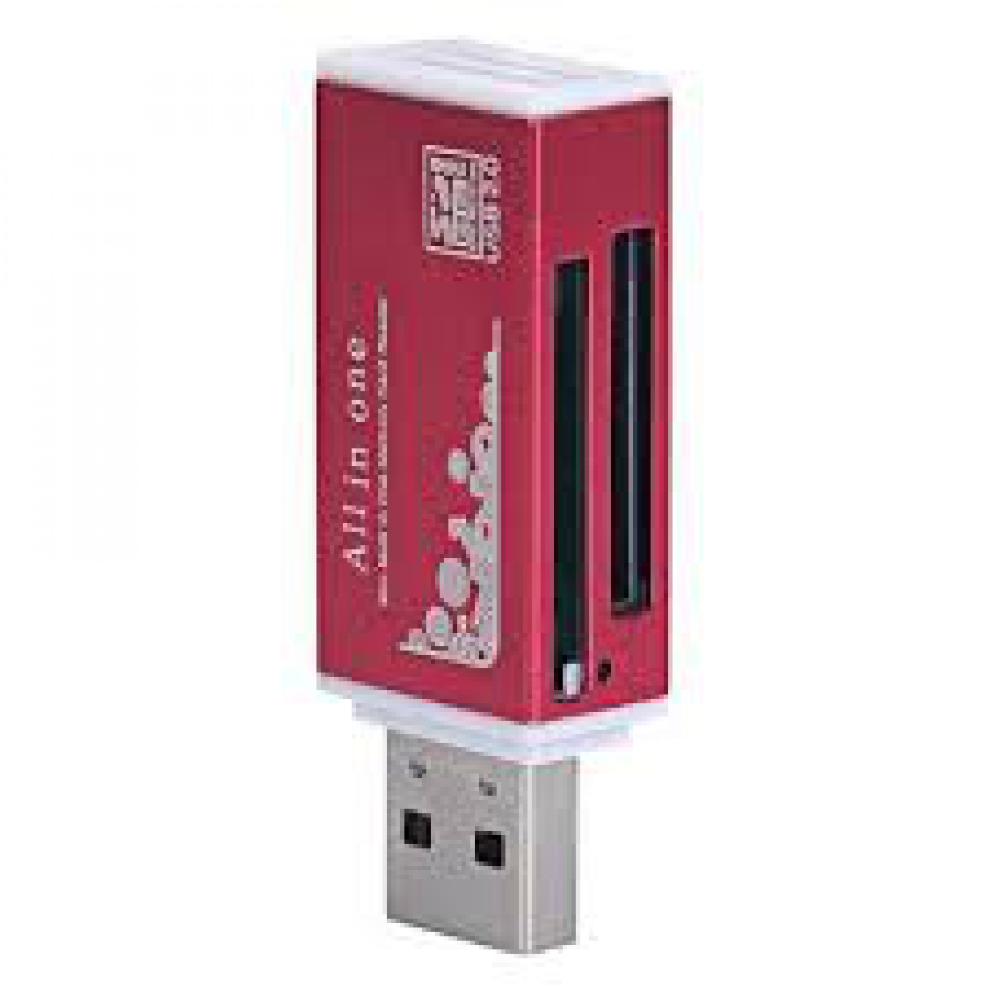 Картрідер Colormix USB All in 1 SD/MMC/TF/ProDuo/M2 металевий 5217