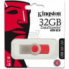 USB Flash накопичувач Kingston 32Gb DT101 G3