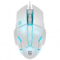 Мишка Defender Host MB-982 USB з підсвіткою білий